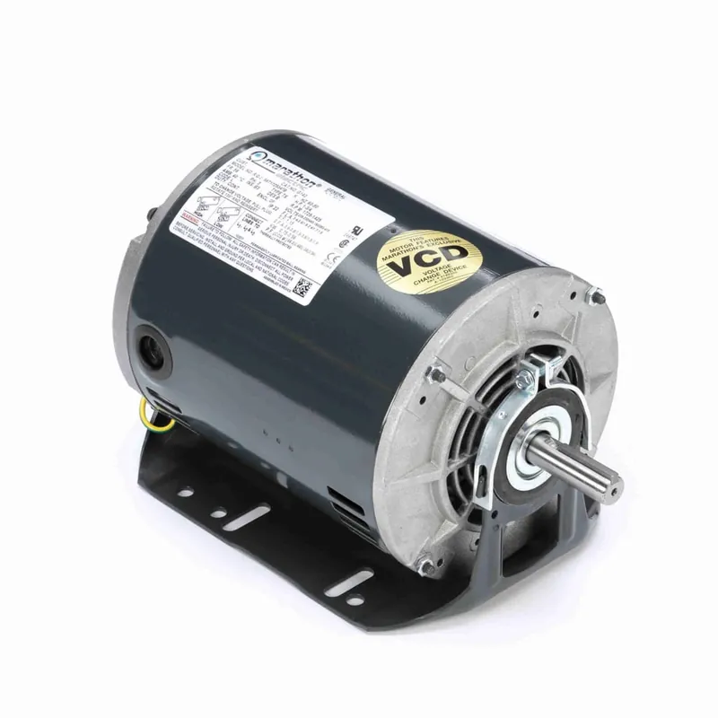 1HP 3PH 56 ODP 1800 208-230/460V BM