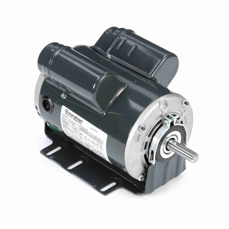 3/4HP 1PH 56 4P ODP 1800 115/208-230V RB