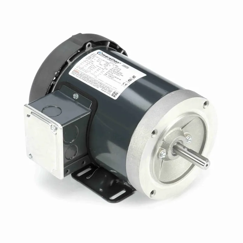3/4HP 3PH 56C 4P TEFC 1800 208-230/460V WB
