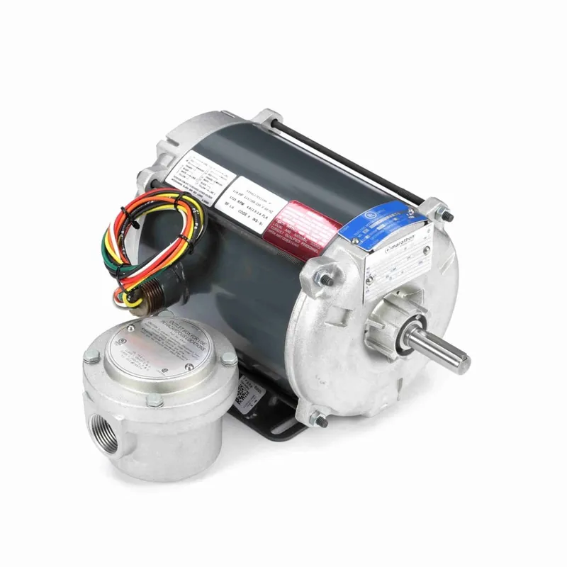 1/4HP 1PH 56 4P XPNV 1800 115/230V AOL WB
