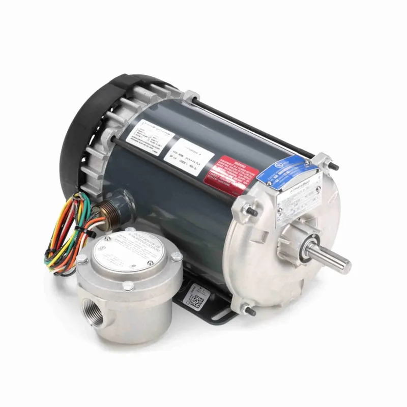 3/4HP 1PH 56 4P XPFC 1800 115/230V AOL WB