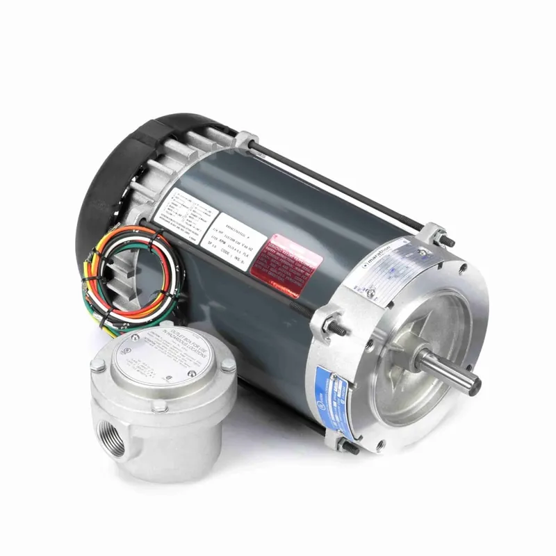 3/4HP 1PH 56C 4P XPFC 1800 115/230V AOL NB