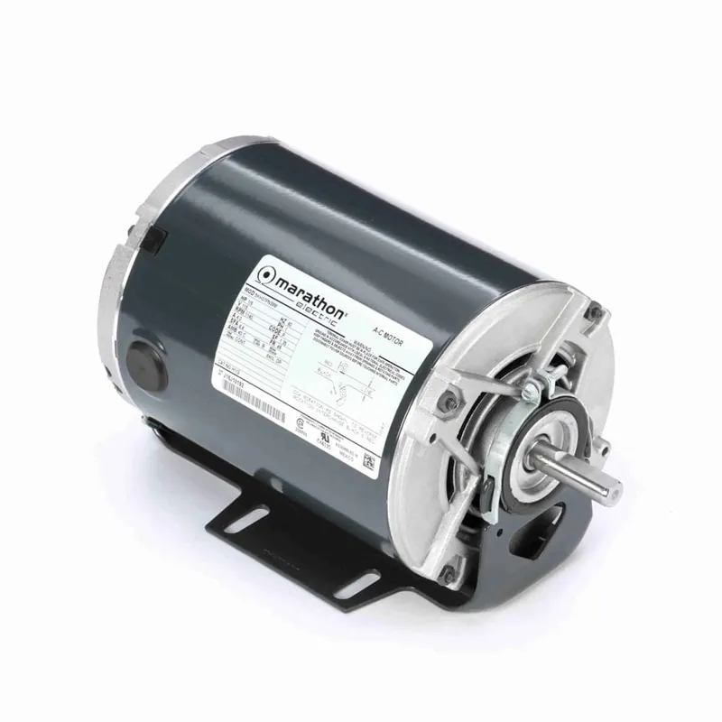 1/6HP SpP 48 6P ODP 1140 115V RB
