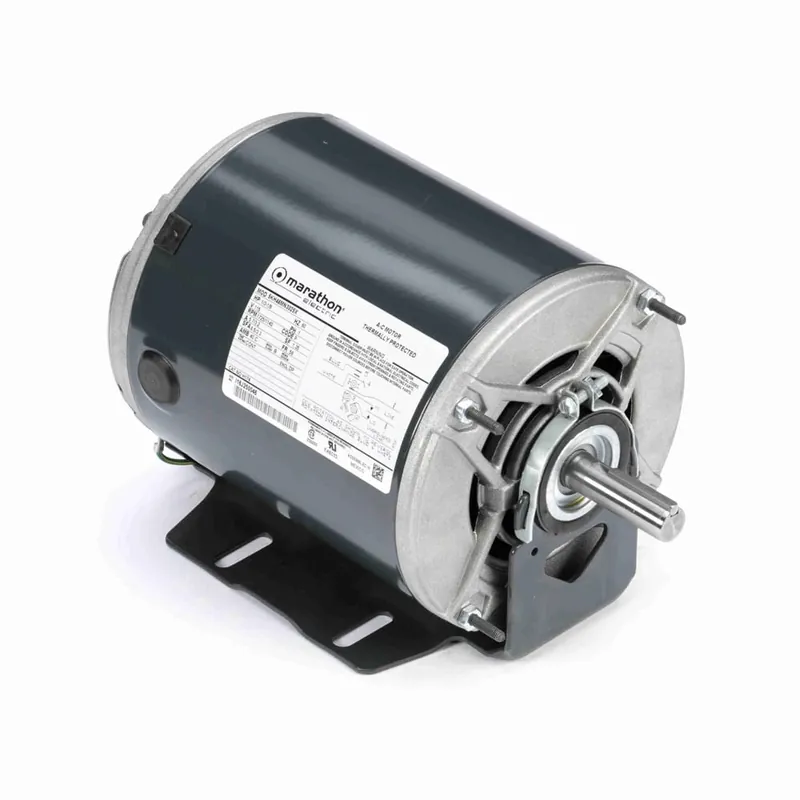 1/3HP SpP 56 ODP 2spd 1725 115V RB BM