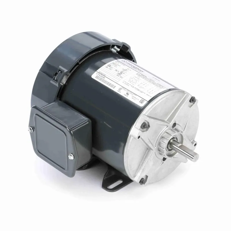 1/3HP 3PH 48 2P TEFC 3600 208-230/460V WB