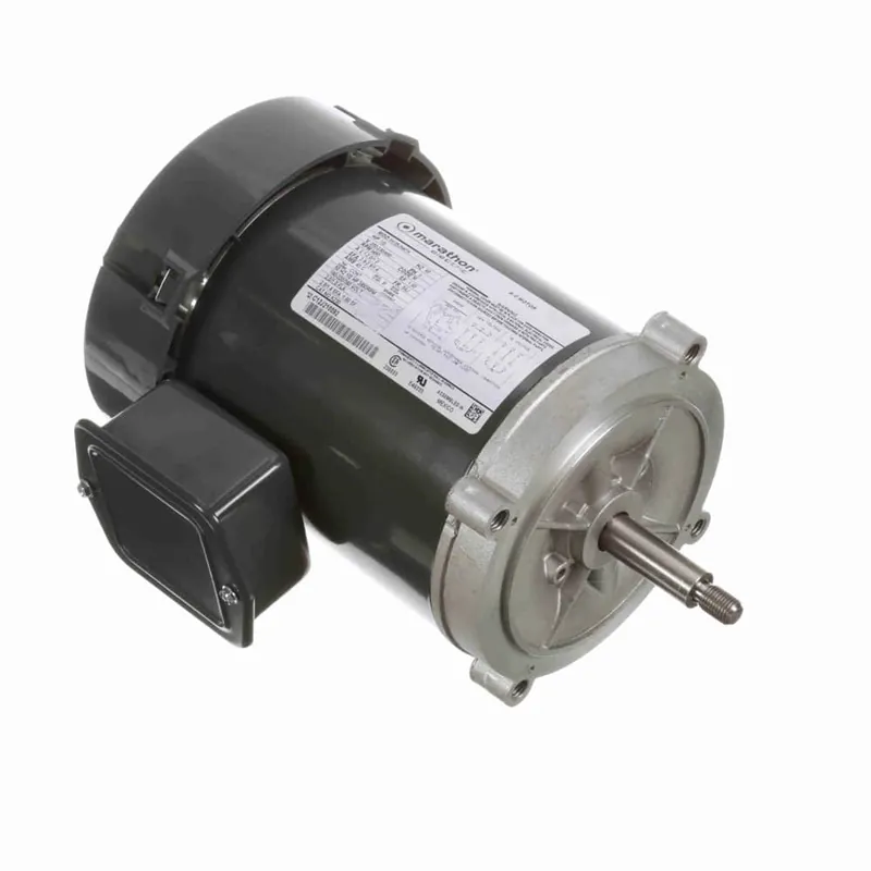 1/2HP 3PH 56J 2P TEFC 3600 200-230/460V NB
