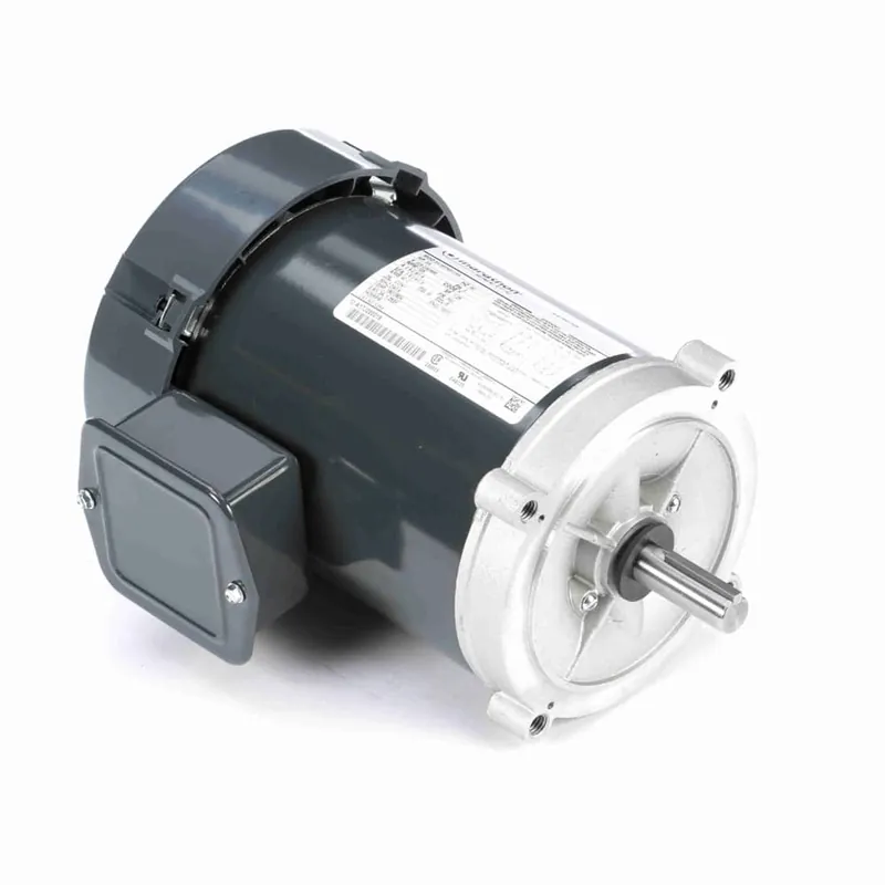 3/4HP 3PH 56C 4P TEFC 1800 208-230/460V NB