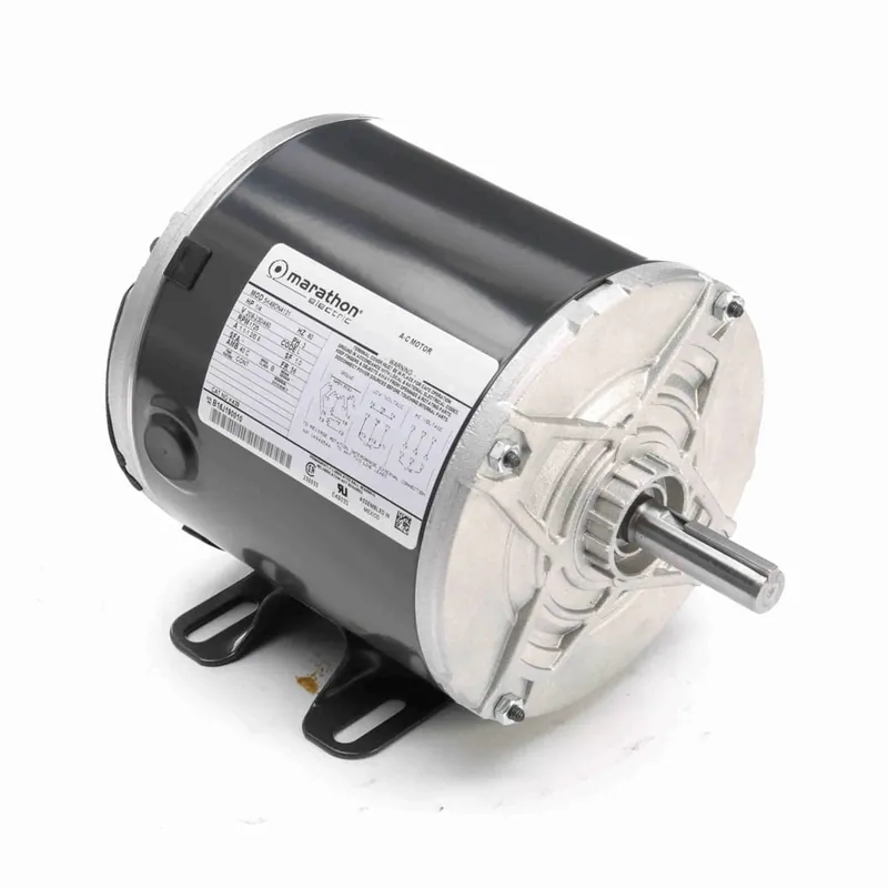 1/4HP 3PH 56 4P TENV 1800 208-230/460V WB