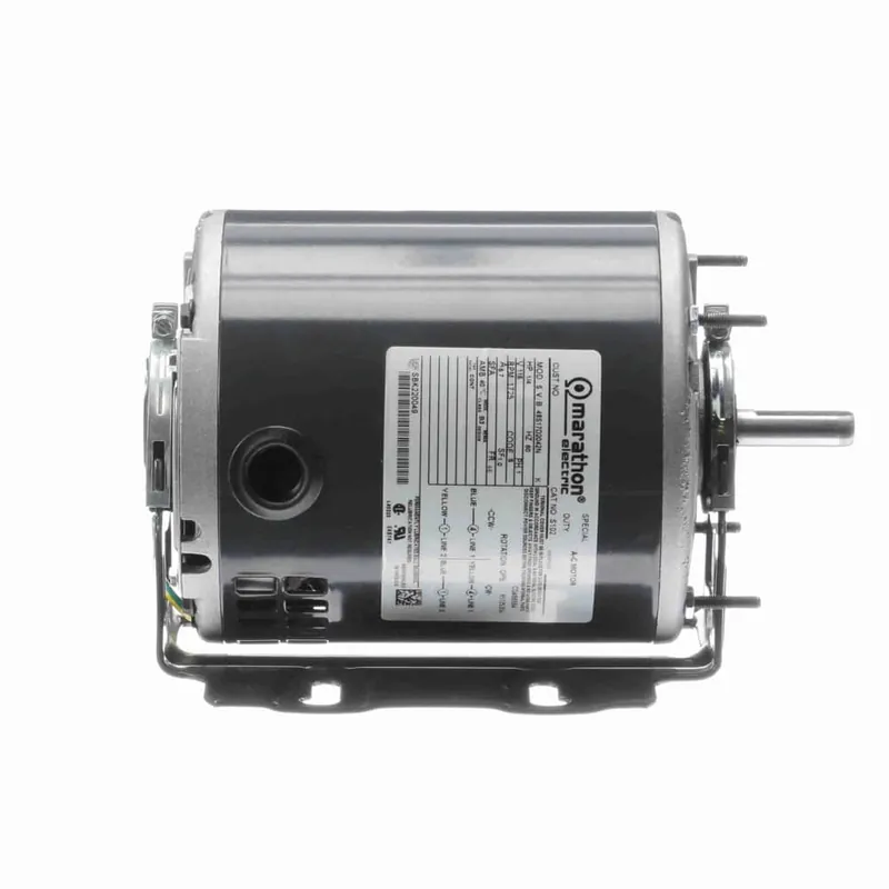 1/4HP SpP 48 4P ODP 1725 115V RB