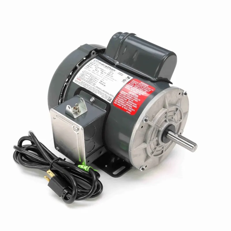 1/2HP 1PH 56 4P TEFC 1800 115/208-230V MOL WB