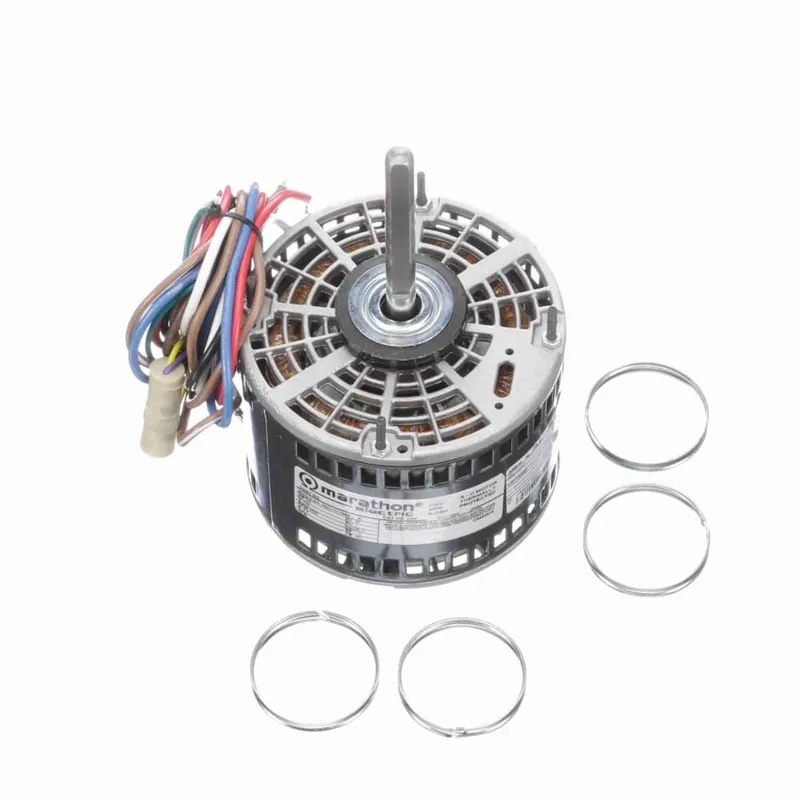 1/4HP PSC 48Y OAO 3spd 1075 115V BM