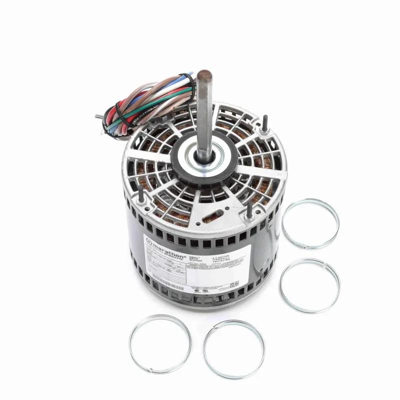 1/2HP PSC 48Y OAO 3spd 1075 115V BM