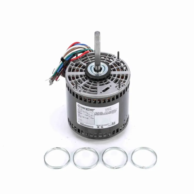 3/4HP PSC 48Z OAO 3spd 1075 115V BM
