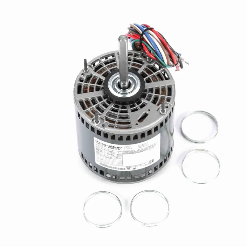 3/4HP PSC 48Z OAO 3spd 1075 208-230V BM