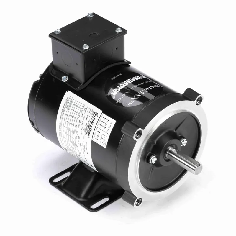 1/2HP 3PH 56C 4P TENV 1800 230/460V WB INV