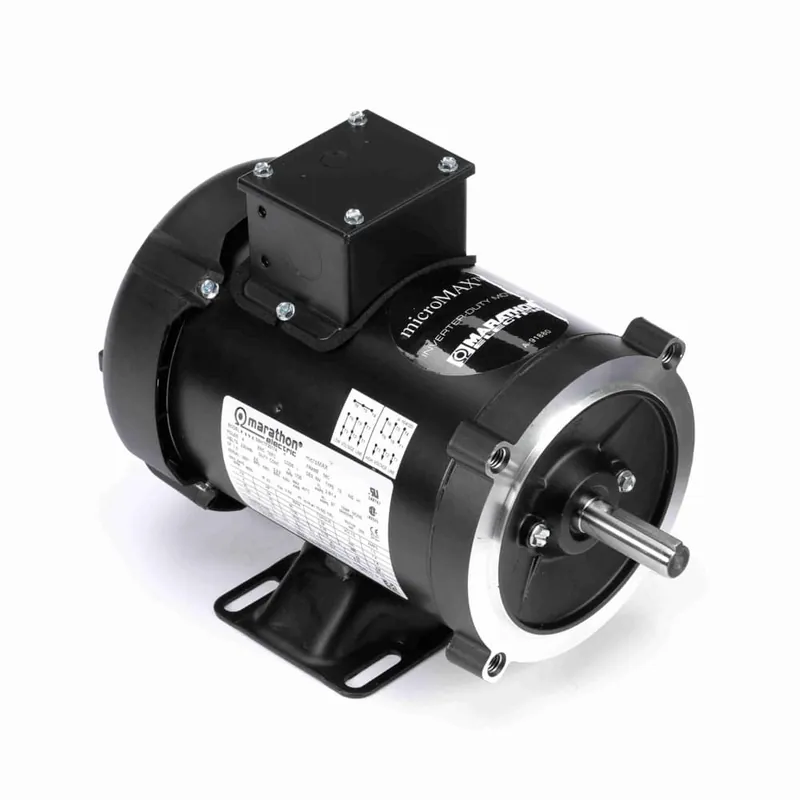 3/4HP 3PH 56C 4P TEFC 1800 230/460V WB INV