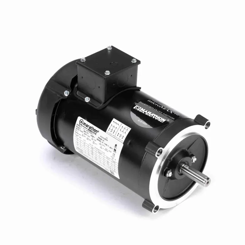 1HP 3PH 56C 4P TEFC 1800 230/460V NB INV