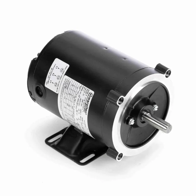 1/4HP 3PH 56C 4P TENV 1800 230V WB INV