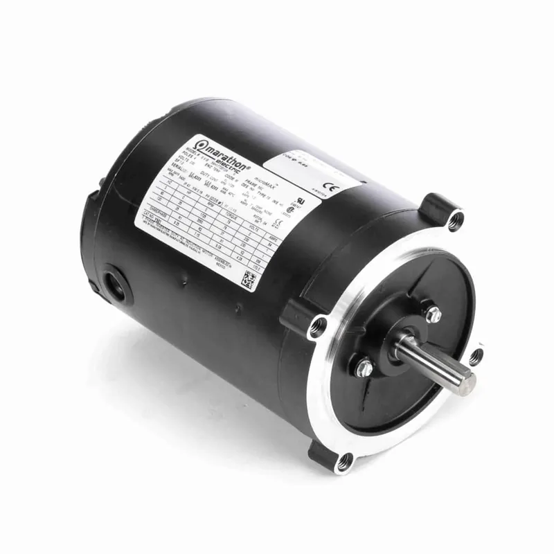 1/4HP 3PH 56C 4P TENV 1800 230V NB INV