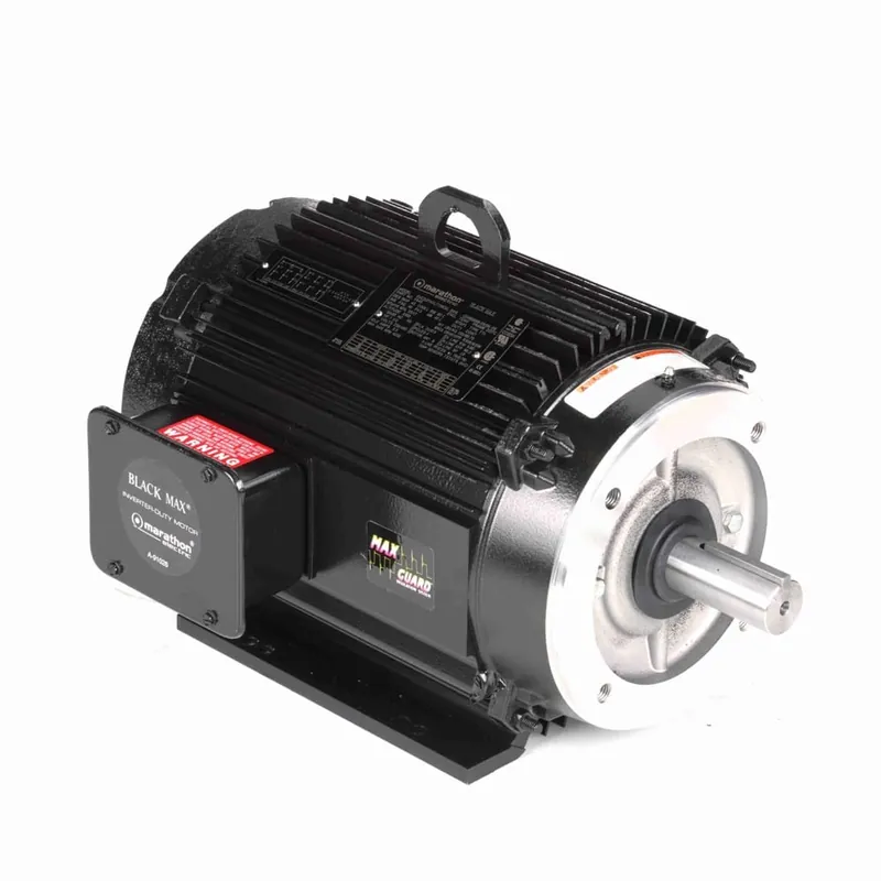 7.5HP 3PH 213TC 4P TENV 1800 230/460V TS WB INV