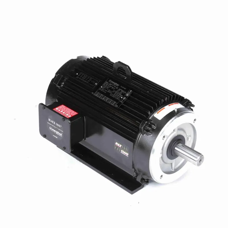 10HP 3PH 215TC 4P TENV 1800 230/460V TS WB INV
