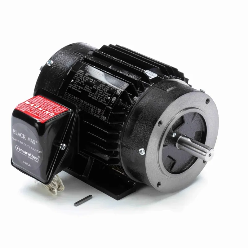2HP 3PH 145TC 4P TENV 1750 230/460V TS WB INV