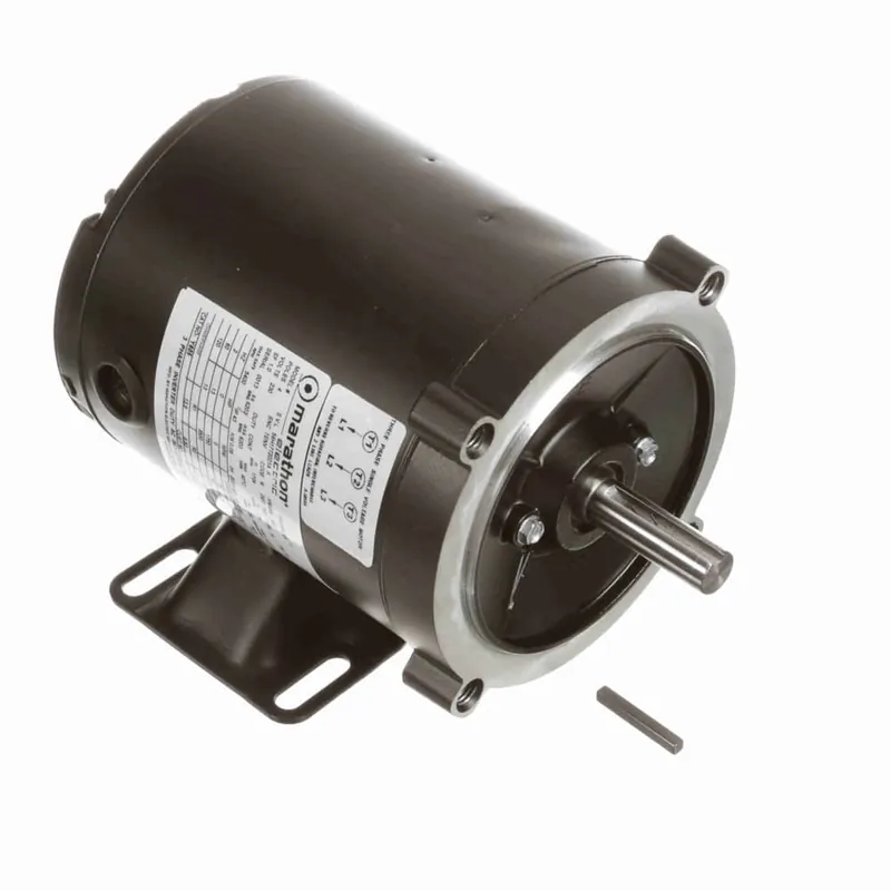 1/8HP 3PH 56C 4P TENV 1800 230V WB INV