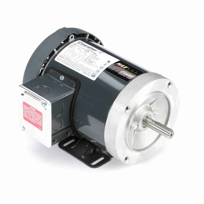 1HP 1PH 56 4P ODP 1800 115/208-230V AOL