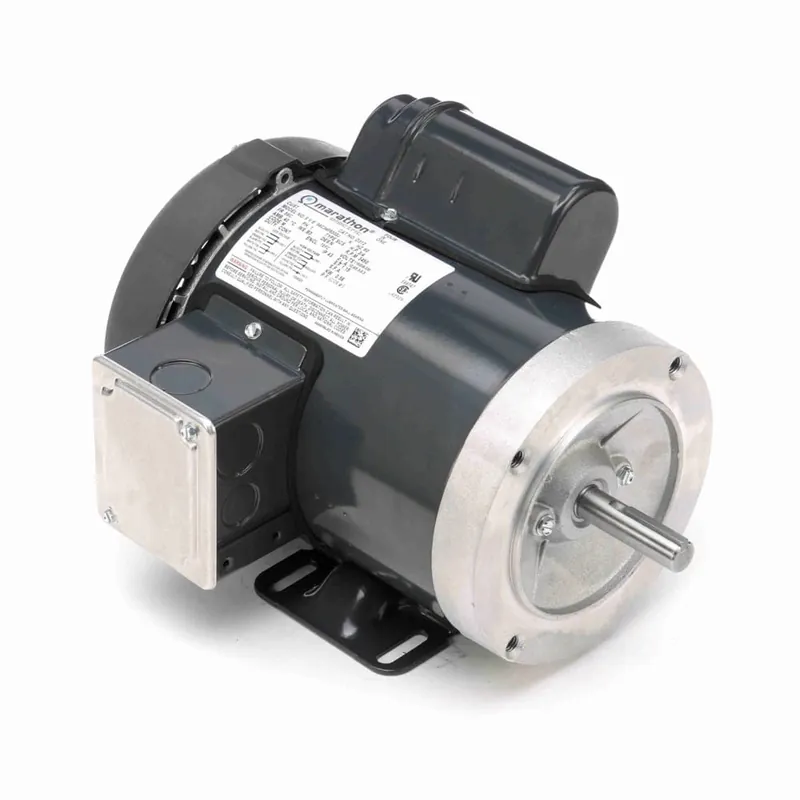 3/4HP 1PH 56C 2P TEFC 3600 115/208-230V WB