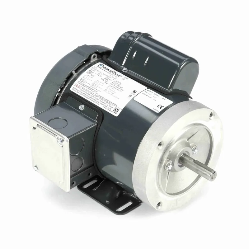 1/2HP 1PH 56C 4P TEFC 1800 115/208-230V WB