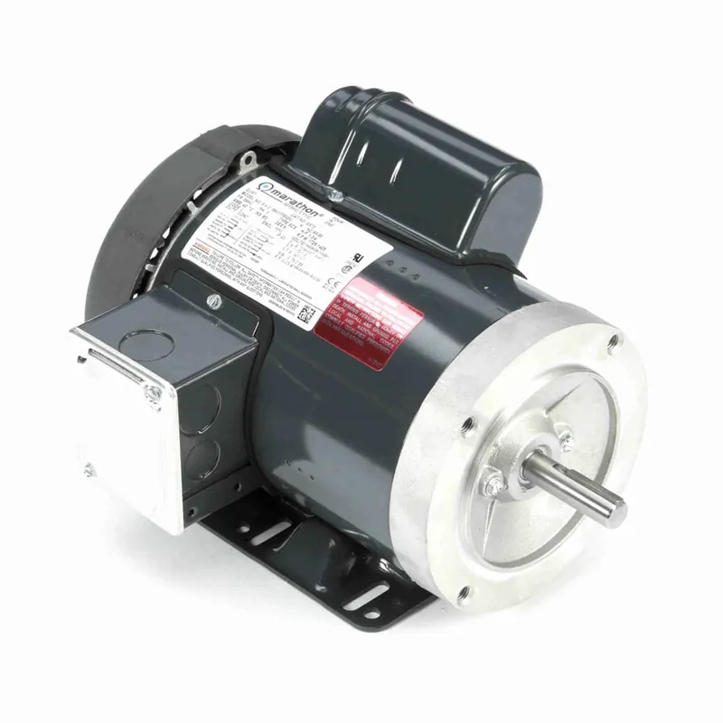 1HP 1PH 56HC 4P TEFC 1800 115/208-230V WB