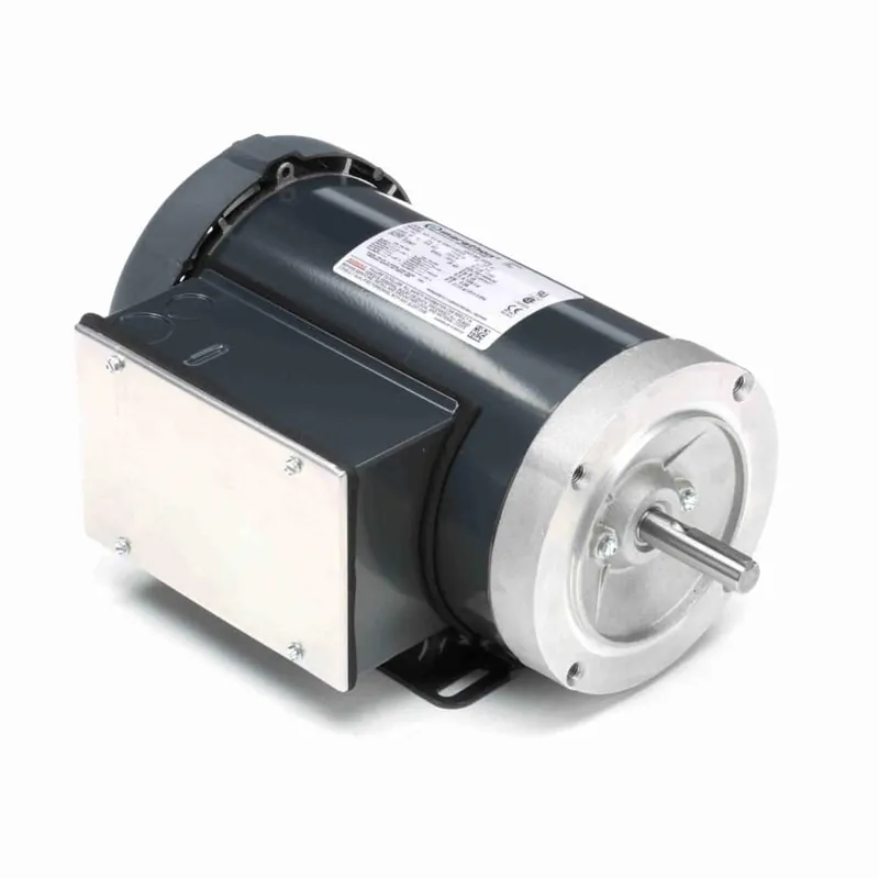 3/4HP 1PH 56C 6P TEFC 1200 115/208-230V WB