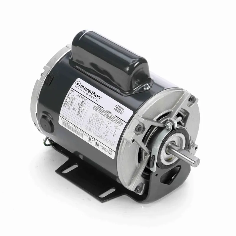 1/4HP 1PH 48 4P ODP 1800 115/230V AOL RB