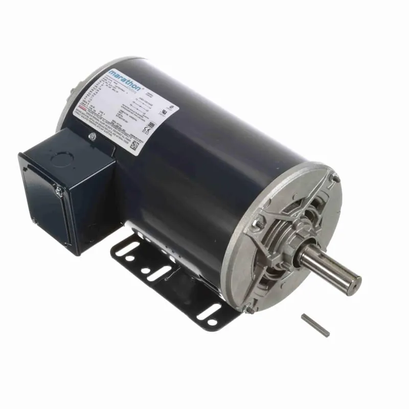 2HP 3PH 145T 4P ODP 1750 208V WB