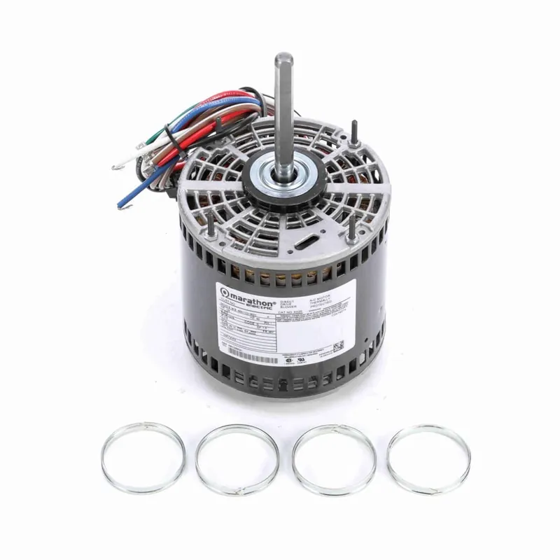 1/2HP PSC 48Y OAO 3spd 1075 277V BM
