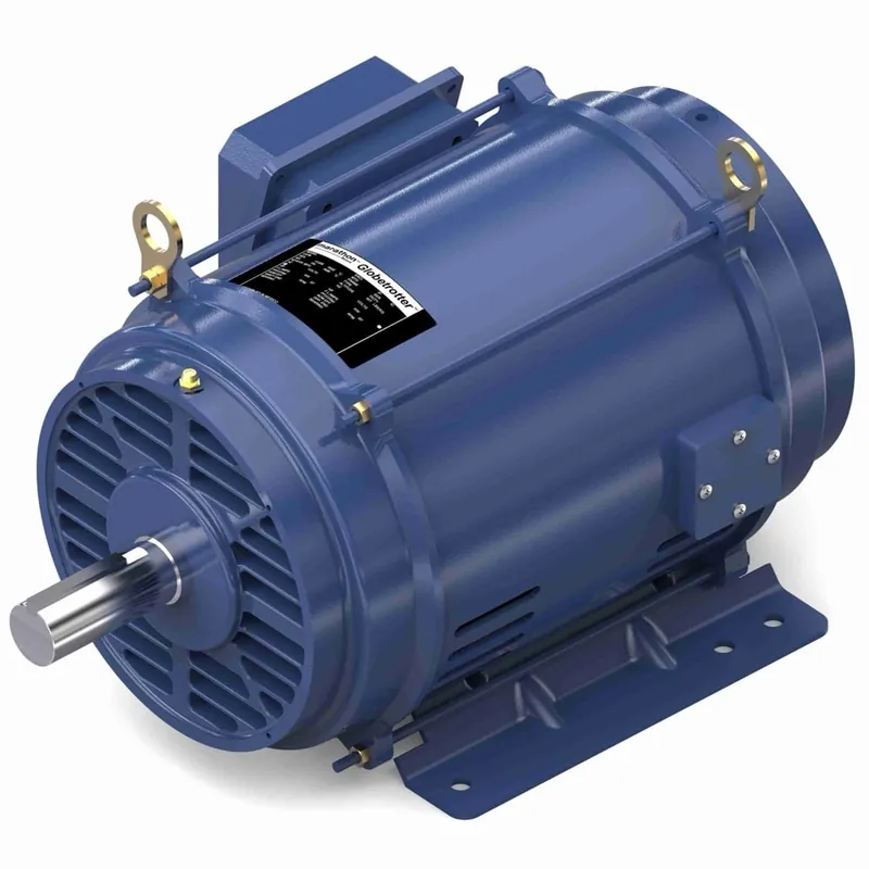 15HP 3PH 254T 4P ODP 1800 230/460V WB