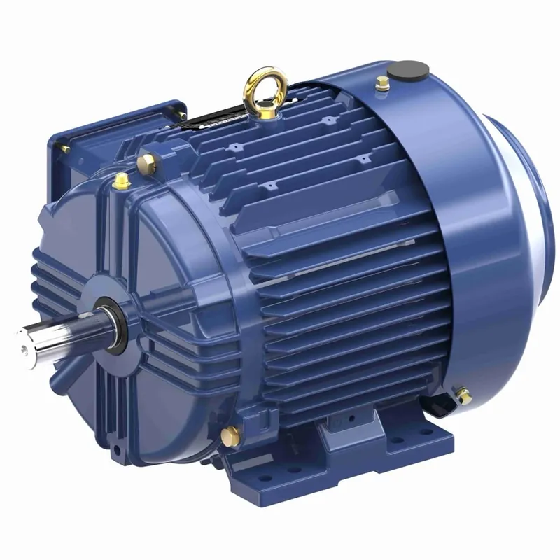3HP 3PH 182T 4P TEFC 1800 230/460V WB