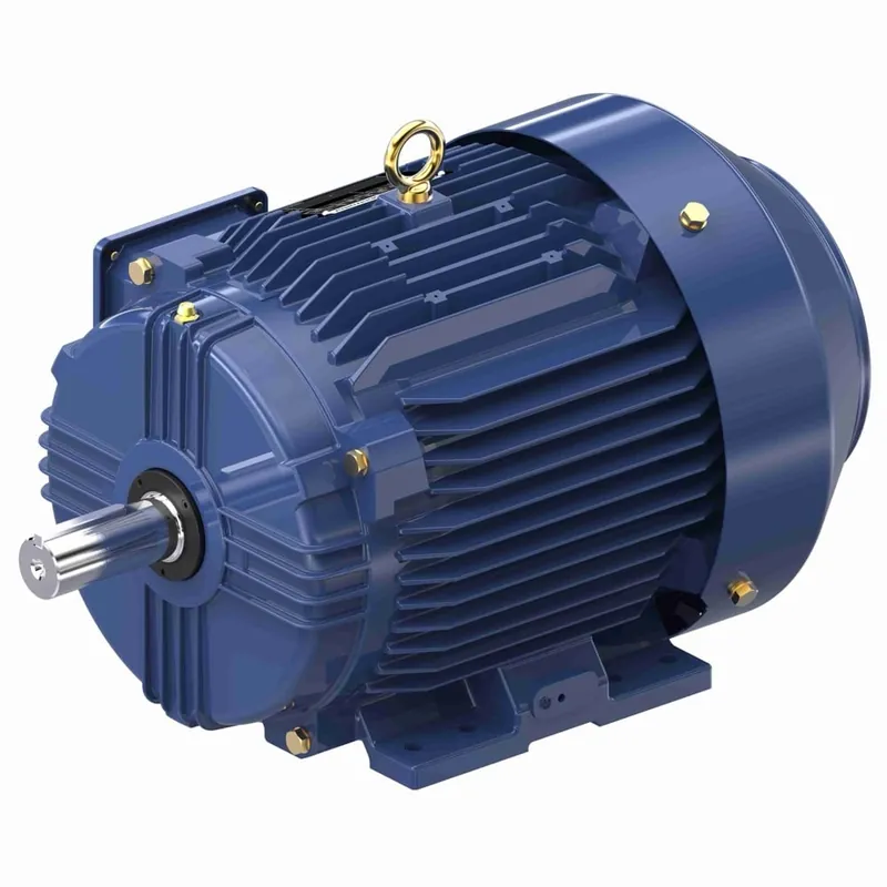 10HP 3PH 215T 4P TEFC 1800 230/460V WB