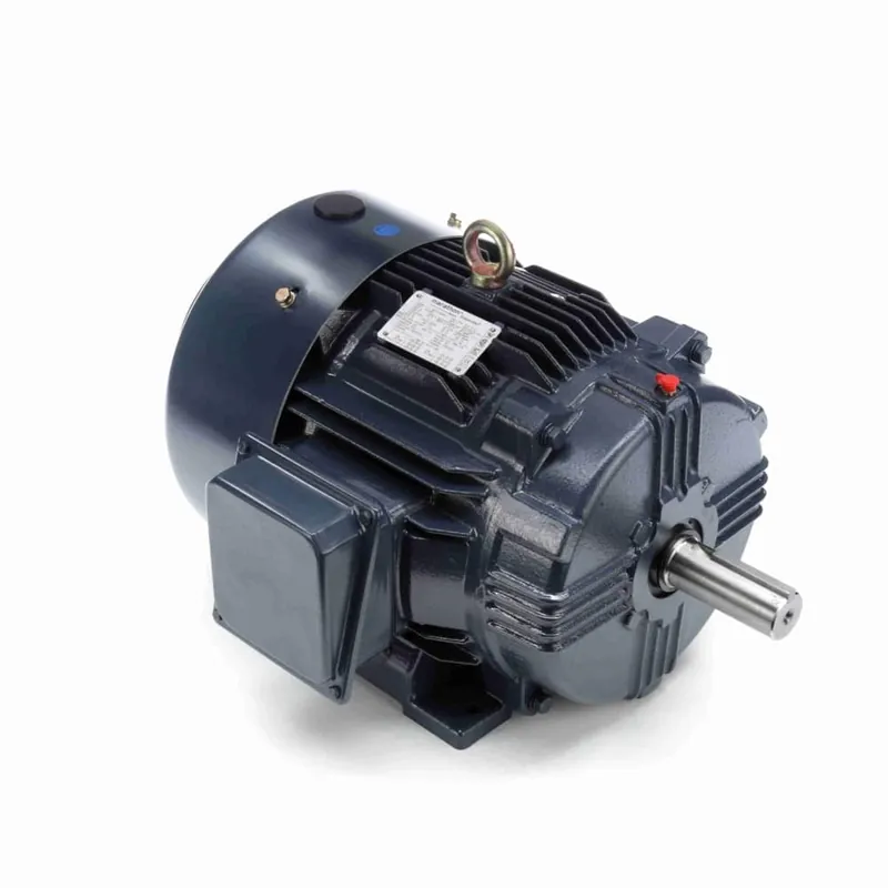 15HP 3PH 254T 4P TEFC 1800 230/460V WB