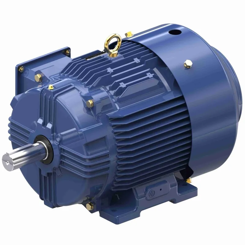 10HP 3PH 256T 6P TEFC 1200 230/460V WB