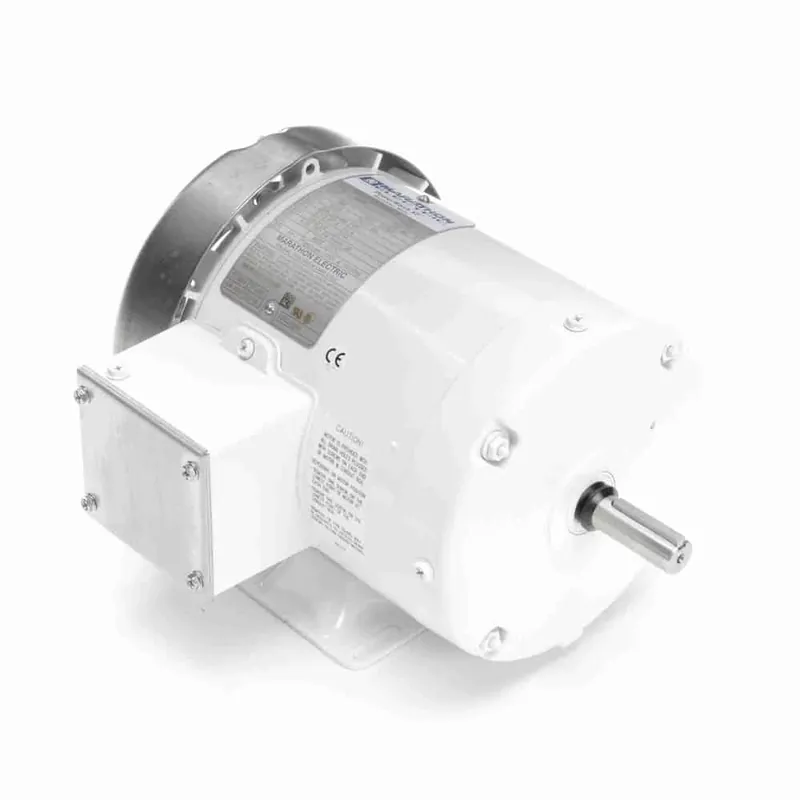 3/4HP 3PH 56 4P TEFC 1800 208-230/460V WB WD