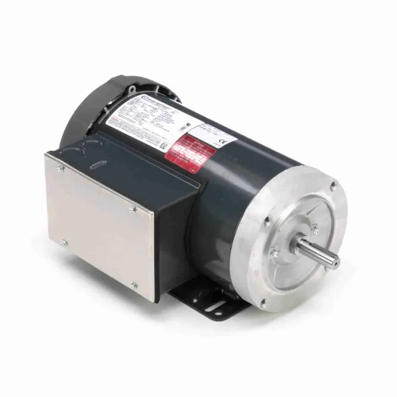 2HP 1PH 56HC 4P TEFC 1800 115/208-230V WB