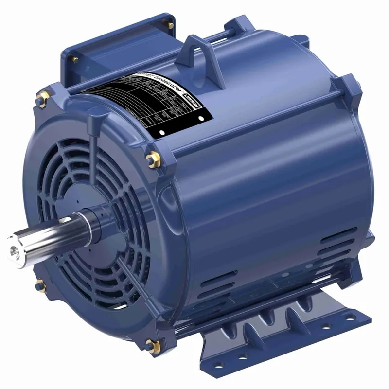 5HP 3PH 184T 4P ODP 1800 200V WB
