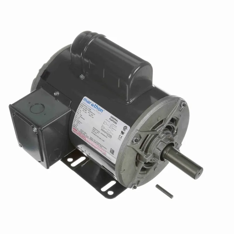 1HP 1PH 143T 4P ODP 1800 115/230V