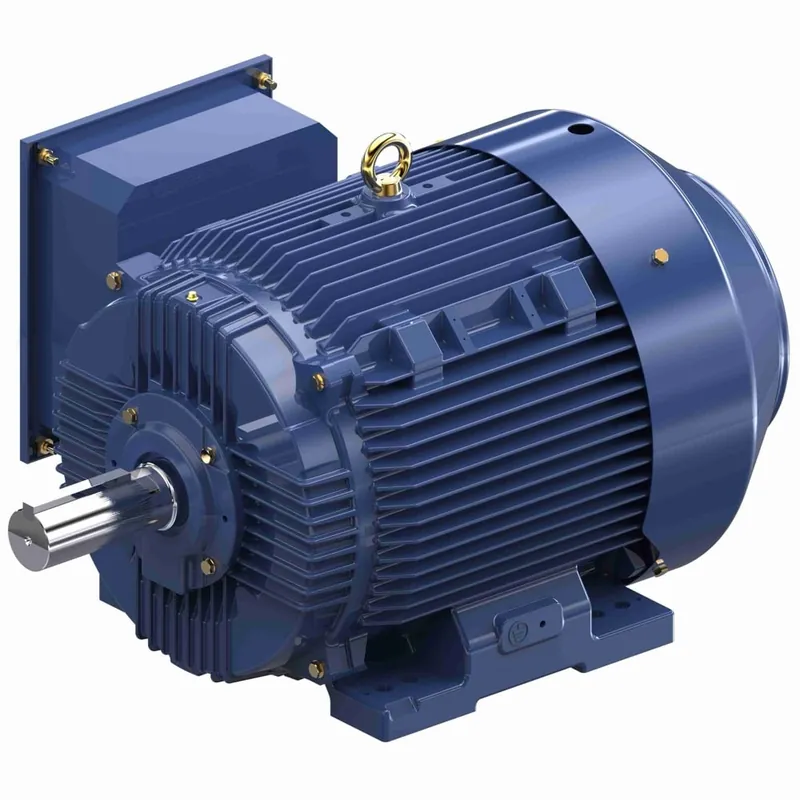 100HP 3PH 405T 4P TEFC 1800 230/460V WB