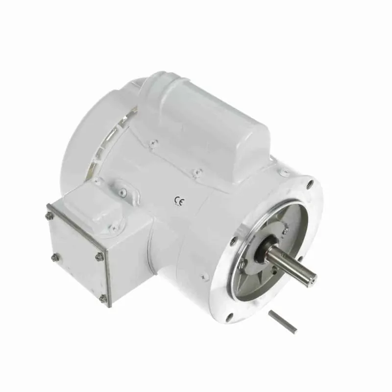 1/3HP 1PH 56C 2P TEFC 3600 115/208-230V NB WD