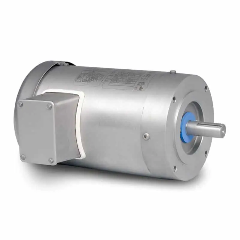 0.5HP 3PH 56C 1800 TEFC SS WD F-2 NB