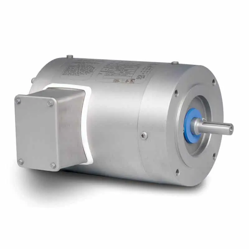 0.75HP 3PH 56C 3600 TENV SS WD NB