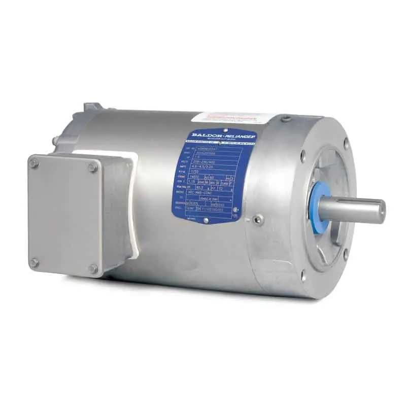 0.75HP 3PH 56C 1800 TENV WD NB
