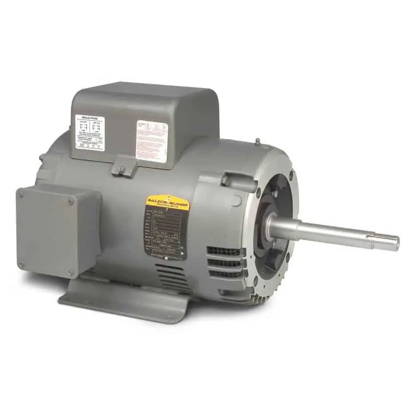 10HP 1PH 215TCZ 3600 ODP